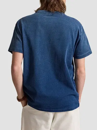 Polo Ralph Lauren Men's Classic-Fit Polo Bear T-Shirt - Newport Bear Dark Indigo - Size XXL | Thumbnail 3 Polo Ralph Lauren Men's Classic-Fit Polo Bear T-Shirt - Newport Bear Dark Indigo - Size XXL | Thumbnail 3