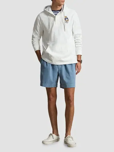 Polo Ralph Lauren Men's Polo Bear Cotton Hoodie - Newport Bear White - Size XXL | Thumbnail 2 Polo Ralph Lauren Men's Polo Bear Cotton Hoodie - Newport Bear White - Size XXL | Thumbnail 2