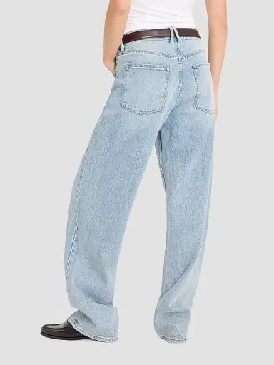 GOOD AMERICAN Women's Good 90's Mid-Rise Relaxed Jeans - Indigo | Thumbnail 3 GOOD AMERICAN Women's Good 90's Mid-Rise Relaxed Jeans - Indigo | Thumbnail 3