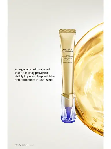 Shiseido Vital Perfection Intensive WrinkleSpot Treatment A+ | Thumbnail 3 Shiseido Vital Perfection Intensive WrinkleSpot Treatment A+ | Thumbnail 3