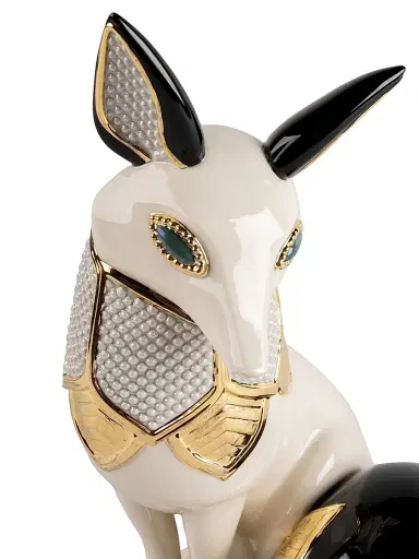 Lladro Fox Jewel Sculpture | Thumbnail 3 Lladro Fox Jewel Sculpture | Thumbnail 3