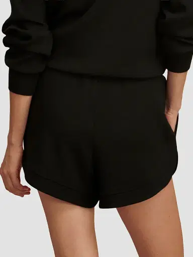 Varley Women's Ollie High-Rise Drawstring Shorts - Black - Size XL | Thumbnail 7 Varley Women's Ollie High-Rise Drawstring Shorts - Black - Size XL | Thumbnail 7