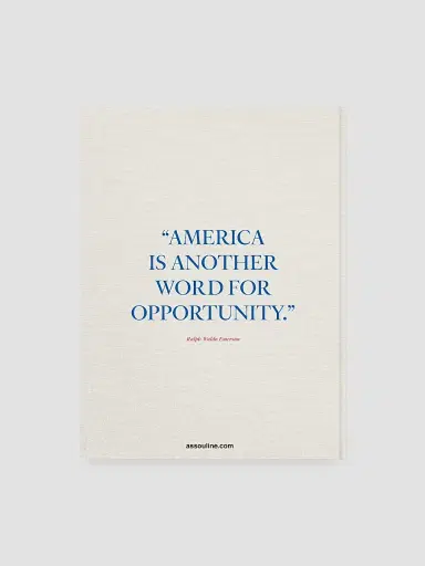 ASSOULINE "America: The Imagination Of A Nation" Hardcover Book | Thumbnail 5 ASSOULINE "America: The Imagination Of A Nation" Hardcover Book | Thumbnail 5