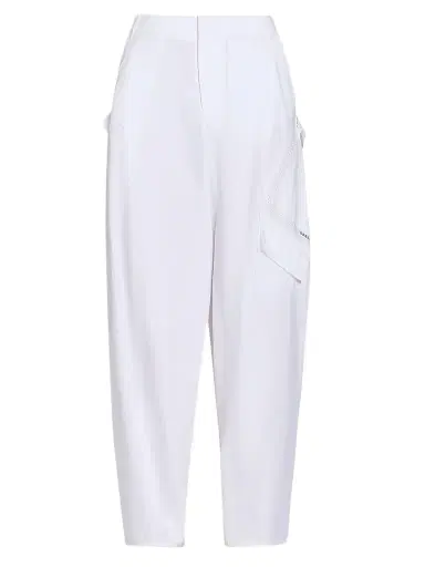 Alaïa Women's Ladder Stitch Cotton Cargo Pants | Thumbnail 1 Alaïa Women's Ladder Stitch Cotton Cargo Pants | Thumbnail 1