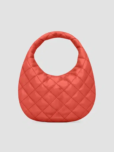 Saint Laurent Women's Icarino Top Handle Bag in Quilted Nappa - Celosia | Thumbnail 2 Saint Laurent Women's Icarino Top Handle Bag in Quilted Nappa - Celosia | Thumbnail 2