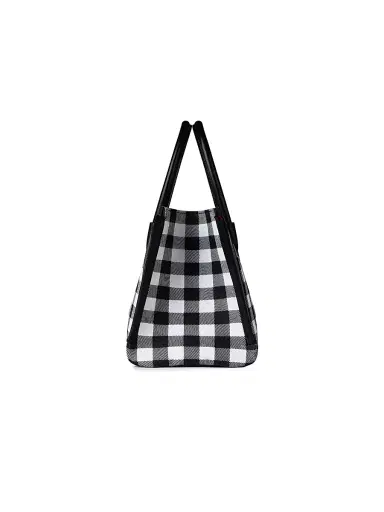 Givenchy Women's Small Antigona Catchall Top Handle Bag - Black White | Thumbnail 2 Givenchy Women's Small Antigona Catchall Top Handle Bag - Black White | Thumbnail 2
