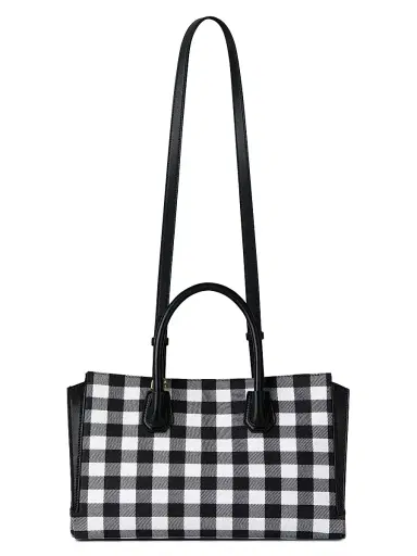 Givenchy Women's Small Antigona Catchall Top Handle Bag - Black White | Thumbnail 3 Givenchy Women's Small Antigona Catchall Top Handle Bag - Black White | Thumbnail 3