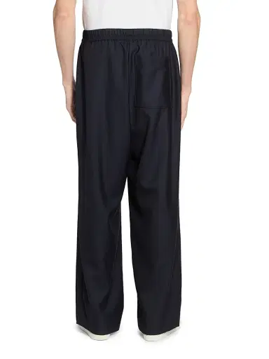 OFFICINE GÉNÉRALE Men's Nilson Twill Drawstring Pants | Thumbnail 5 OFFICINE GÉNÉRALE Men's Nilson Twill Drawstring Pants | Thumbnail 5