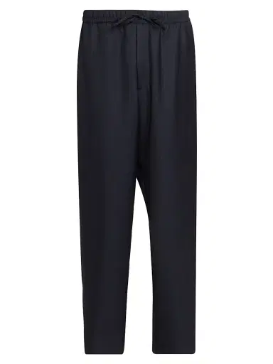 OFFICINE GÉNÉRALE Men's Nilson Twill Drawstring Pants | Thumbnail 1 OFFICINE GÉNÉRALE Men's Nilson Twill Drawstring Pants | Thumbnail 1