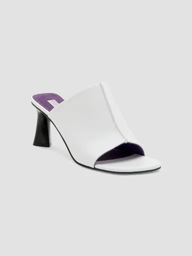 Stella McCartney Women's Elsa Eco Alter 70MM Mules | Thumbnail 2 Stella McCartney Women's Elsa Eco Alter 70MM Mules | Thumbnail 2
