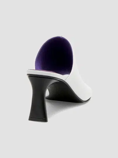 Stella McCartney Women's Elsa Eco Alter 70MM Mules | Thumbnail 3 Stella McCartney Women's Elsa Eco Alter 70MM Mules | Thumbnail 3