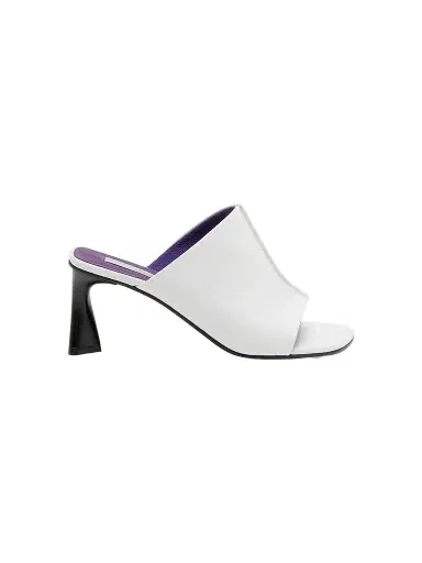 Stella McCartney Women's Elsa Eco Alter 70MM Mules | Thumbnail 1 Stella McCartney Women's Elsa Eco Alter 70MM Mules | Thumbnail 1