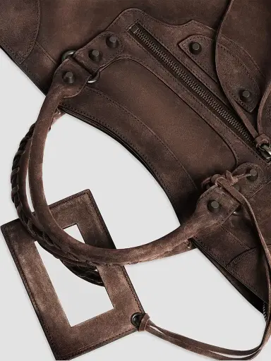 Balenciaga Men's Le City Large Tote Bag | Thumbnail 6 Balenciaga Men's Le City Large Tote Bag | Thumbnail 6