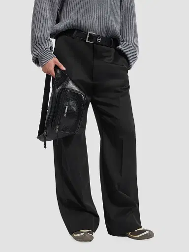 Balenciaga Men's Explorer Beltpack - Black | Thumbnail 2 Balenciaga Men's Explorer Beltpack - Black | Thumbnail 2