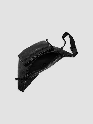 Balenciaga Men's Explorer Beltpack - Black | Thumbnail 6 Balenciaga Men's Explorer Beltpack - Black | Thumbnail 6