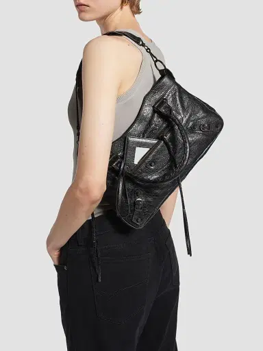 Balenciaga Women's Le City First Top Handle Bag - Black | Thumbnail 3 Balenciaga Women's Le City First Top Handle Bag - Black | Thumbnail 3
