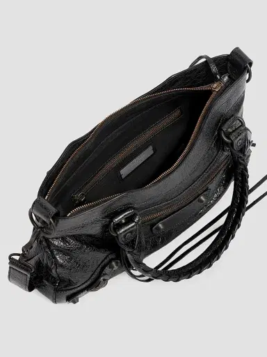 Balenciaga Women's Le City First Top Handle Bag - Black | Thumbnail 6 Balenciaga Women's Le City First Top Handle Bag - Black | Thumbnail 6