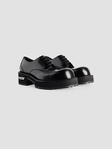 Balenciaga Men's Venom Leather Derbies | Thumbnail 2 Balenciaga Men's Venom Leather Derbies | Thumbnail 2