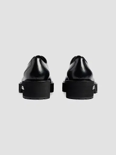 Balenciaga Men's Venom Leather Derbies | Thumbnail 4 Balenciaga Men's Venom Leather Derbies | Thumbnail 4