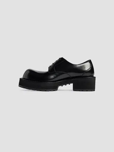 Balenciaga Men's Venom Leather Derbies | Thumbnail 5 Balenciaga Men's Venom Leather Derbies | Thumbnail 5