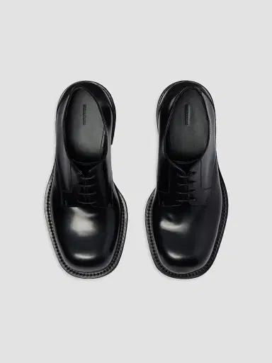 Balenciaga Men's Venom Leather Derbies | Thumbnail 6 Balenciaga Men's Venom Leather Derbies | Thumbnail 6