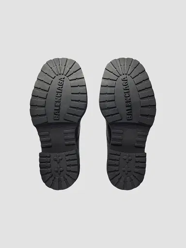 Balenciaga Men's Venom Leather Derbies | Thumbnail 7 Balenciaga Men's Venom Leather Derbies | Thumbnail 7