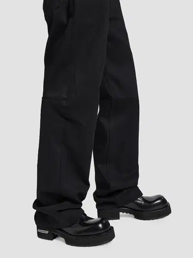Balenciaga Men's Venom Leather Derbies | Thumbnail 8 Balenciaga Men's Venom Leather Derbies | Thumbnail 8