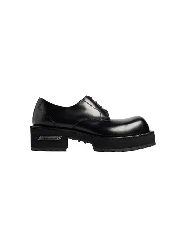 Balenciaga Men's Venom Leather Derbies | Thumbnail 1 Balenciaga Men's Venom Leather Derbies | Thumbnail 1