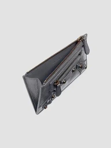 Balenciaga Women's Le City Long Coin and Card Holder - Volcanic Rock | Thumbnail 3 Balenciaga Women's Le City Long Coin and Card Holder - Volcanic Rock | Thumbnail 3