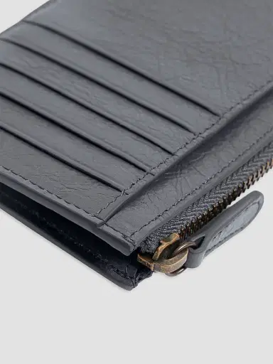 Balenciaga Women's Le City Long Coin and Card Holder - Volcanic Rock | Thumbnail 4 Balenciaga Women's Le City Long Coin and Card Holder - Volcanic Rock | Thumbnail 4