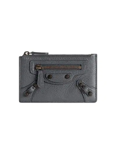 Balenciaga Women's Le City Long Coin and Card Holder - Volcanic Rock | Thumbnail 1 Balenciaga Women's Le City Long Coin and Card Holder - Volcanic Rock | Thumbnail 1