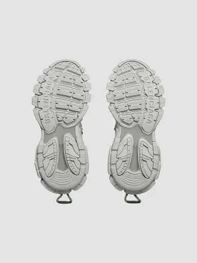 Balenciaga Men's Track Trail Laces Sneakers - Grey Green White - Size 6 | Thumbnail 4 Balenciaga Men's Track Trail Laces Sneakers - Grey Green White - Size 6 | Thumbnail 4