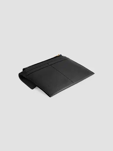 Balenciaga Women's Rodeo Coin and Card Holder - Black | Thumbnail 2 Balenciaga Women's Rodeo Coin and Card Holder - Black | Thumbnail 2