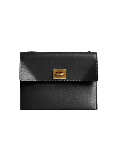 Balenciaga Women's Rodeo Coin and Card Holder - Black | Thumbnail 1 Balenciaga Women's Rodeo Coin and Card Holder - Black | Thumbnail 1