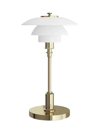 Louis Poulsen Ph 1/1 Portable Brass Lamp | Thumbnail 1 Louis Poulsen Ph 1/1 Portable Brass Lamp | Thumbnail 1