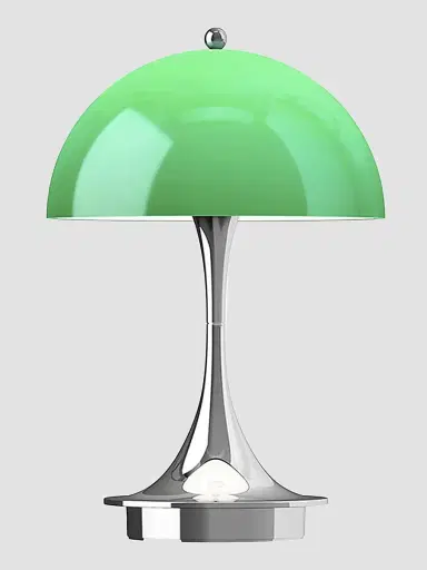 Louis Poulsen Panthella 160 Portable Original Chrome Lamp | Thumbnail 2 Louis Poulsen Panthella 160 Portable Original Chrome Lamp | Thumbnail 2