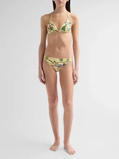 Versace Women's Broken Jewels Printed Swim Bottoms | Thumbnail 2 Versace Women's Broken Jewels Printed Swim Bottoms | Thumbnail 2