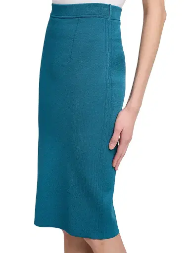 Tom Ford Women's Stretch Knit Knee-Length Skirt | Thumbnail 6 Tom Ford Women's Stretch Knit Knee-Length Skirt | Thumbnail 6