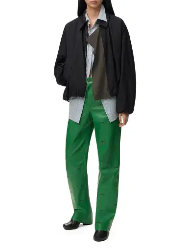 LOEWE Women's Asymmetric Panel Jacket - Black | Thumbnail 2 LOEWE Women's Asymmetric Panel Jacket - Black | Thumbnail 2