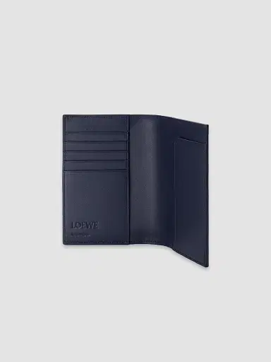 LOEWE Women's Anagram Colorblocked Leather Passport Case - Multicolor Deep Navy | Thumbnail 4 LOEWE Women's Anagram Colorblocked Leather Passport Case - Multicolor Deep Navy | Thumbnail 4