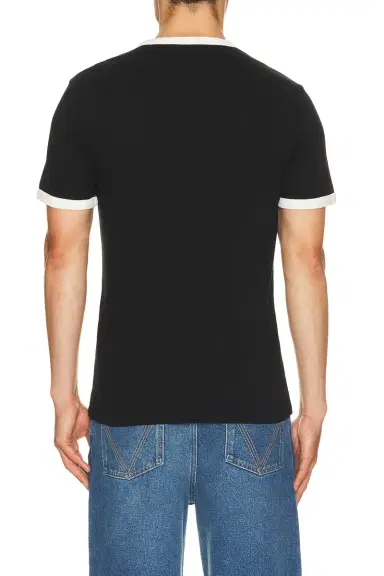 Kenzo Paris Emblem Slim T-shirt | Thumbnail 2 Kenzo Paris Emblem Slim T-shirt | Thumbnail 2