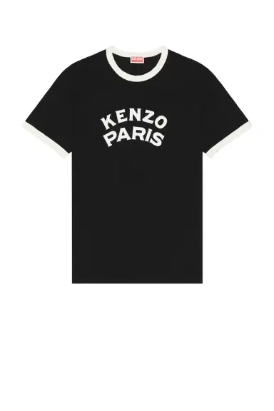 Kenzo Paris Emblem Slim T-shirt | Thumbnail 5 Kenzo Paris Emblem Slim T-shirt | Thumbnail 5