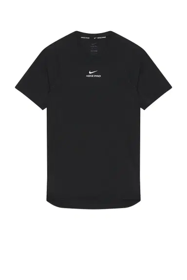 Nike Pro Training Dri-Fit Short-Sleeve Top | Thumbnail 4 Nike Pro Training Dri-Fit Short-Sleeve Top | Thumbnail 4