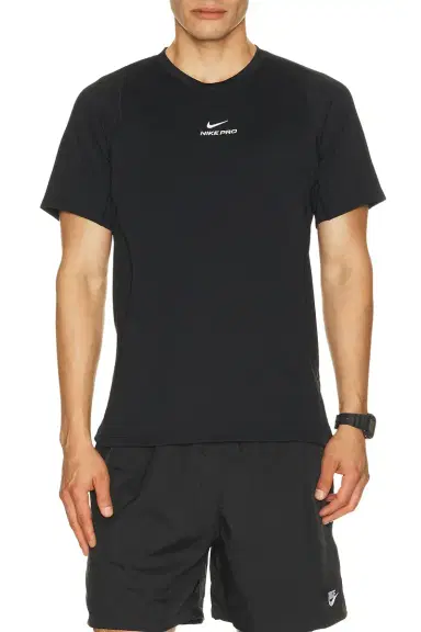 Nike Pro Training Dri-Fit Short-Sleeve Top | Thumbnail 1 Nike Pro Training Dri-Fit Short-Sleeve Top | Thumbnail 1