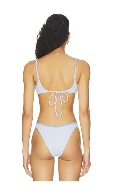 Frankies Bikinis X Paige Lorenze Cola Ribbed Bikini Top | Thumbnail 3 Frankies Bikinis X Paige Lorenze Cola Ribbed Bikini Top | Thumbnail 3