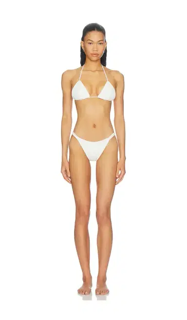 Frankies Bikinis X Paige Lorenze Tide Knit Bikini Bottom | Thumbnail 4 Frankies Bikinis X Paige Lorenze Tide Knit Bikini Bottom | Thumbnail 4