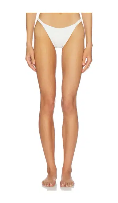 Frankies Bikinis X Paige Lorenze Tide Knit Bikini Bottom | Thumbnail 1 Frankies Bikinis X Paige Lorenze Tide Knit Bikini Bottom | Thumbnail 1