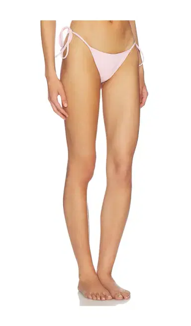 Frankies Bikinis X Paige Lorenze Divine Ribbed Bikini Bottom | Thumbnail 2 Frankies Bikinis X Paige Lorenze Divine Ribbed Bikini Bottom | Thumbnail 2