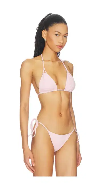 Frankies Bikinis X Paige Lorenze Ari Ribbed Bikini Top | Thumbnail 2 Frankies Bikinis X Paige Lorenze Ari Ribbed Bikini Top | Thumbnail 2
