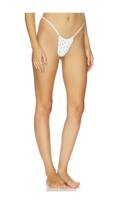 Frankies Bikinis X Paige Lorenze Conrad Satin Bikini Bottom | Thumbnail 2 Frankies Bikinis X Paige Lorenze Conrad Satin Bikini Bottom | Thumbnail 2
